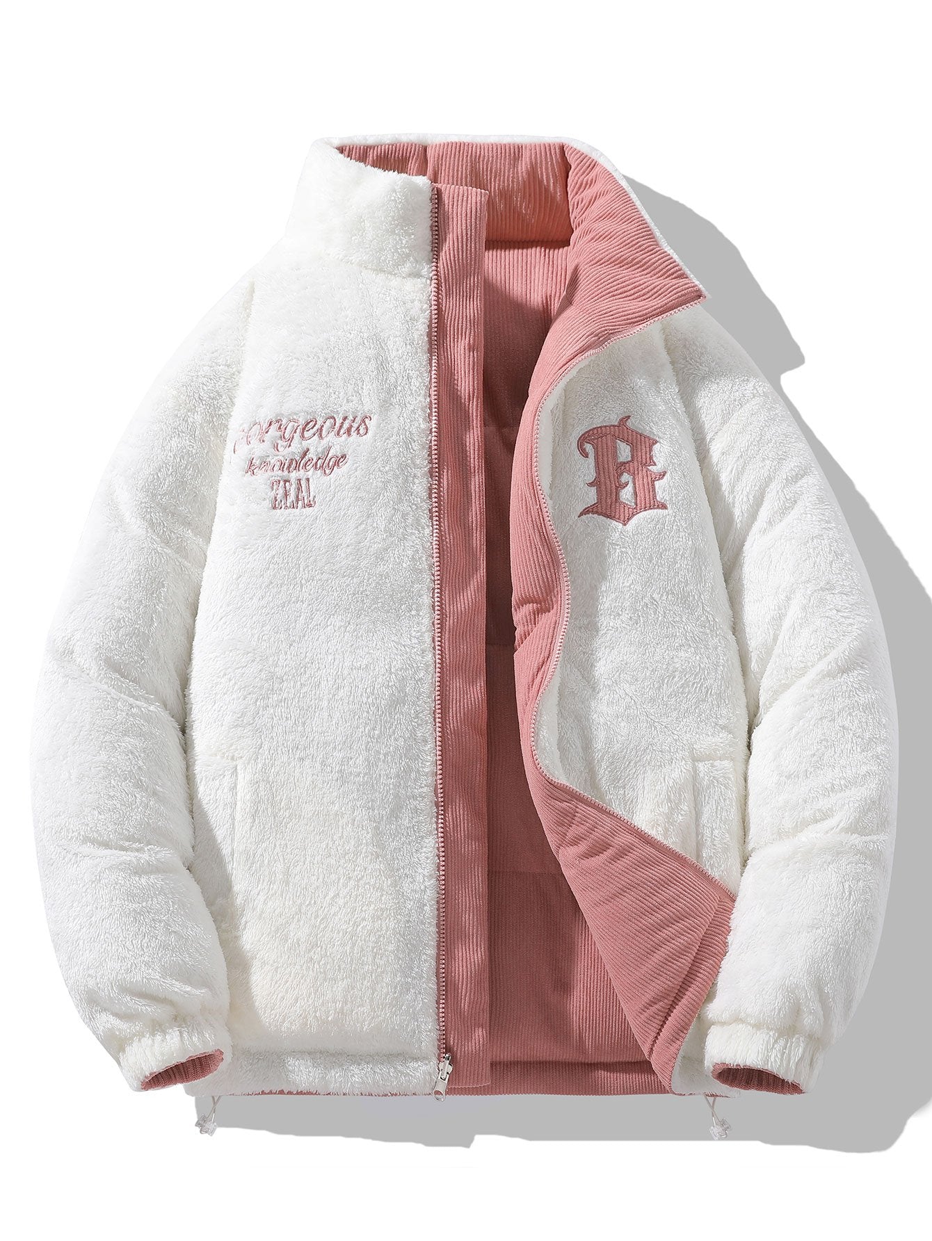 Joann | Reversible Puffermantel