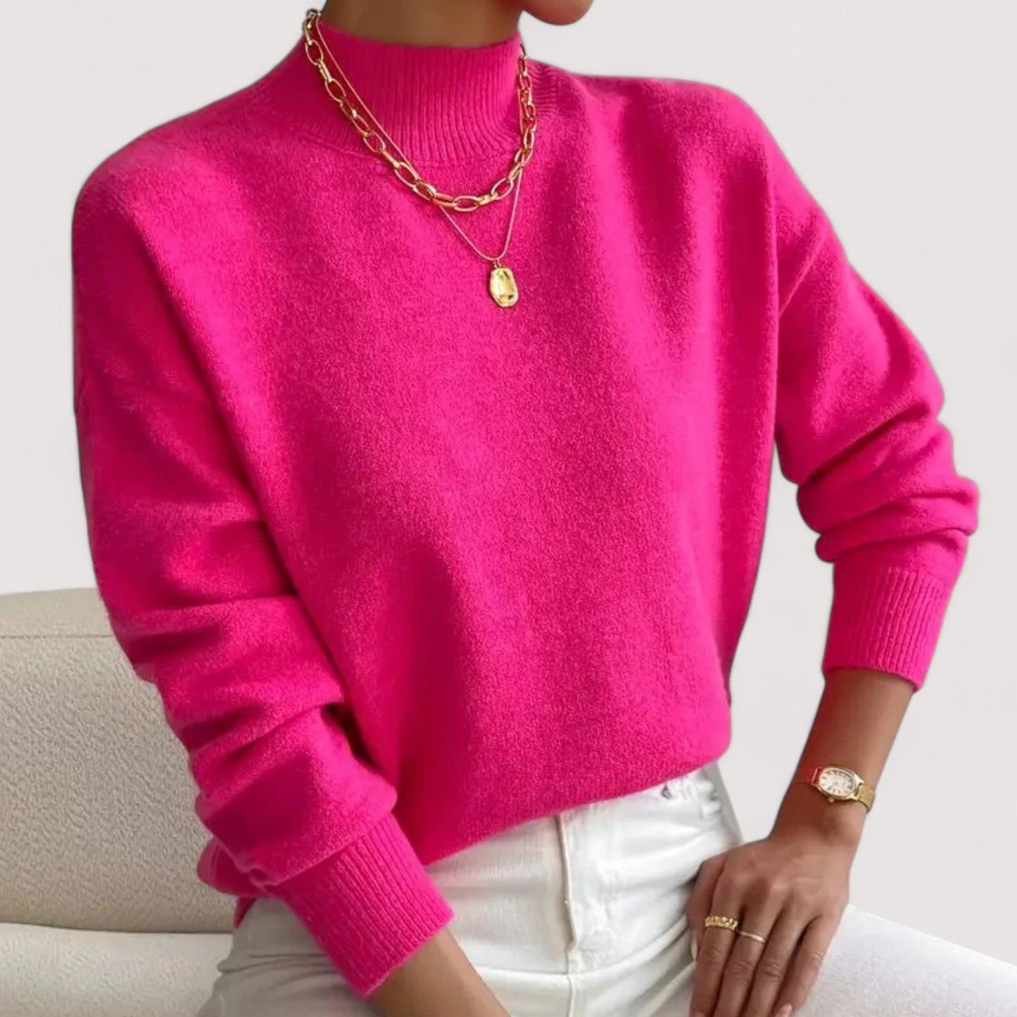 Nadia™ Eleganter und bequemer Rollkragenpullover