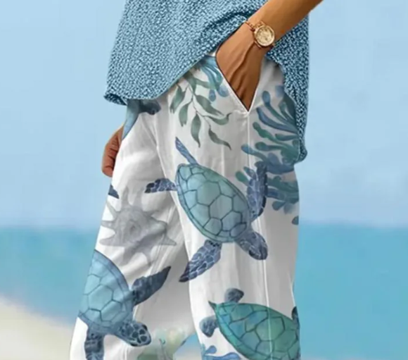 Blauherz Taschenhose