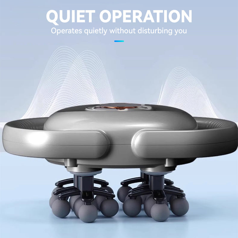 Elektrisches Tiefenmassagegerät mit Rotlicht - Soluna